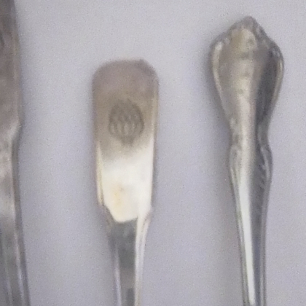 Antique silverware - Picture 4 of 16